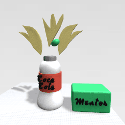 Mentos and Coke Experiment!