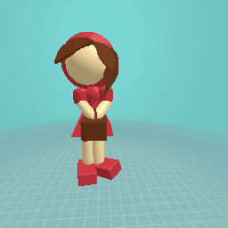 lil riding a red hood