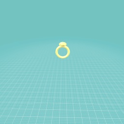 Gold ring......