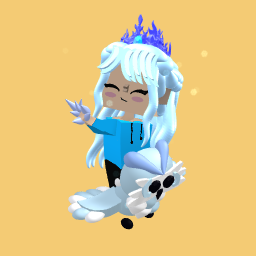 Ice queen and adoptbme owl