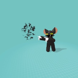 Dee points at some explosion