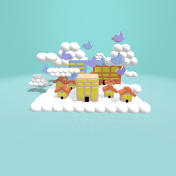 Cloud city