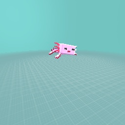 Axolotl minecraft