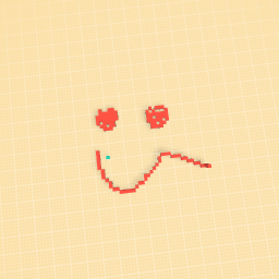A face thats happy