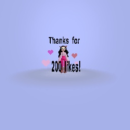 Thanks for 200 likes!