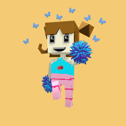 Cheer leader