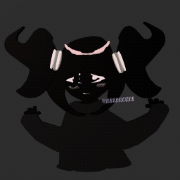 peak of my voidfolk oc full body!