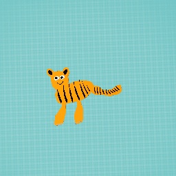tiger in draw