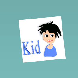 A kid