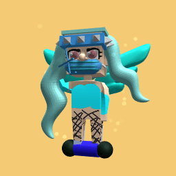 Crip girl