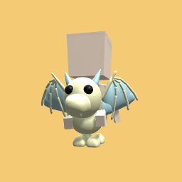 GOLDEN DRAGON FROM ADOPT ME! (ROBLOX)