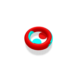 Random red and blue circles - warning may cause seizure if it stays still, move it around extreamly fast if uou dont want a seizure