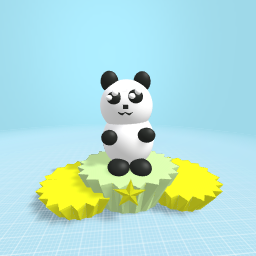 Baby panda