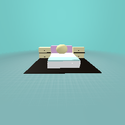 Pastel bed