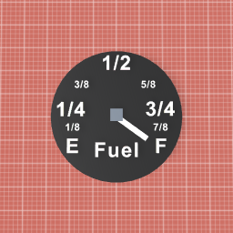 Fuel gauge
