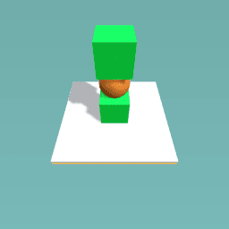 Space island monster