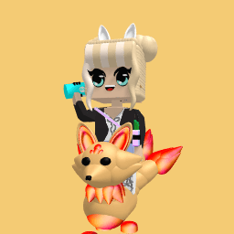 My roblox avatar in adopt me