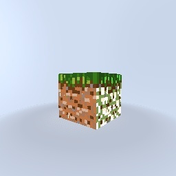 Minecraft Grass Block (ft. me in pain)
