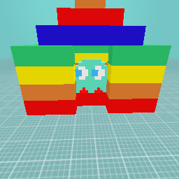 Rainbow house ghosty owns it