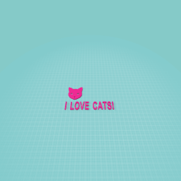Cat sing