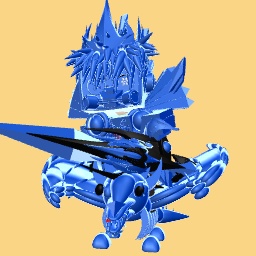 Blue oni
