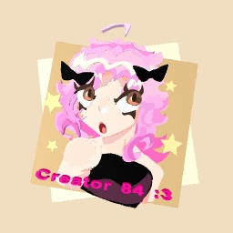Creator 84 in a chibi-ish style :3333