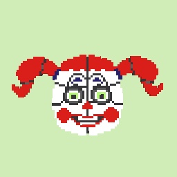 FNAF Circus Baby (Face)