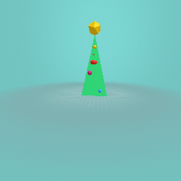 The Christmas tree