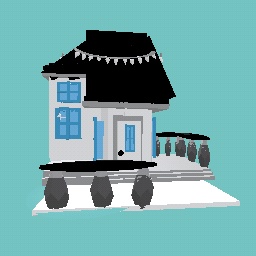 a cool house (First house)