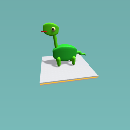 my dinosaur