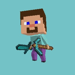 mincraft steave