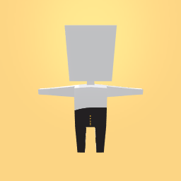Gold Buttoned Pants
