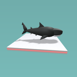 My shark inspired by the baby shark song