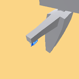 Iron man fire thruster thing