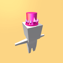 Bubblegum princess dutch hat