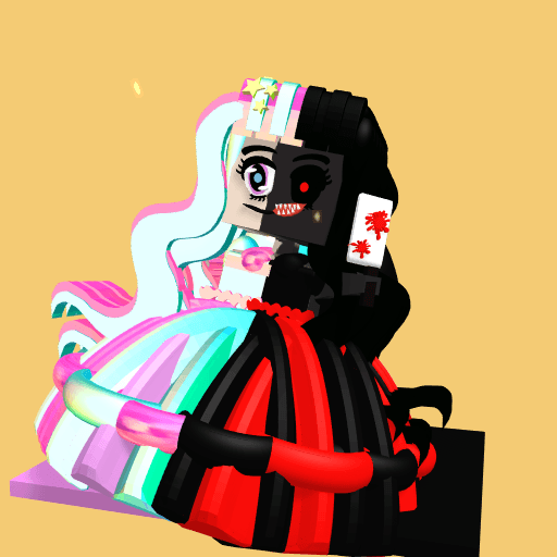 demon side and normal side