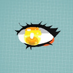 A goldan eye:)