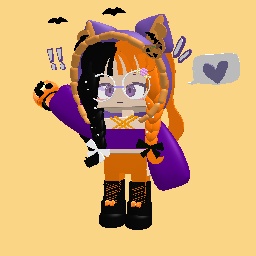 Cute Halloween Gurl ;)