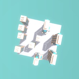 The city maze