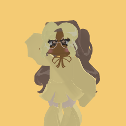 Brown & Yellow Girly ☆