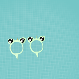 Cute Frog Earrings For Frog OC