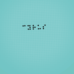 My name in braille