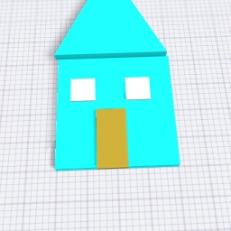 2D house( plz like )