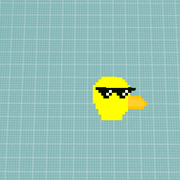 Cool duck