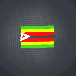 Luca’s Zimbabwe flag