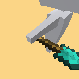 Minecraft Diamond Shovel Free!