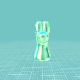 diamond playful trophy