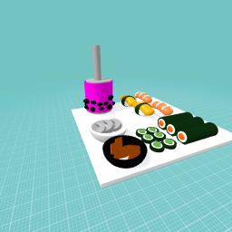 Sushi board