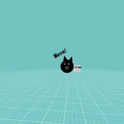 Cat want food now.