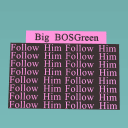 Follow HIM